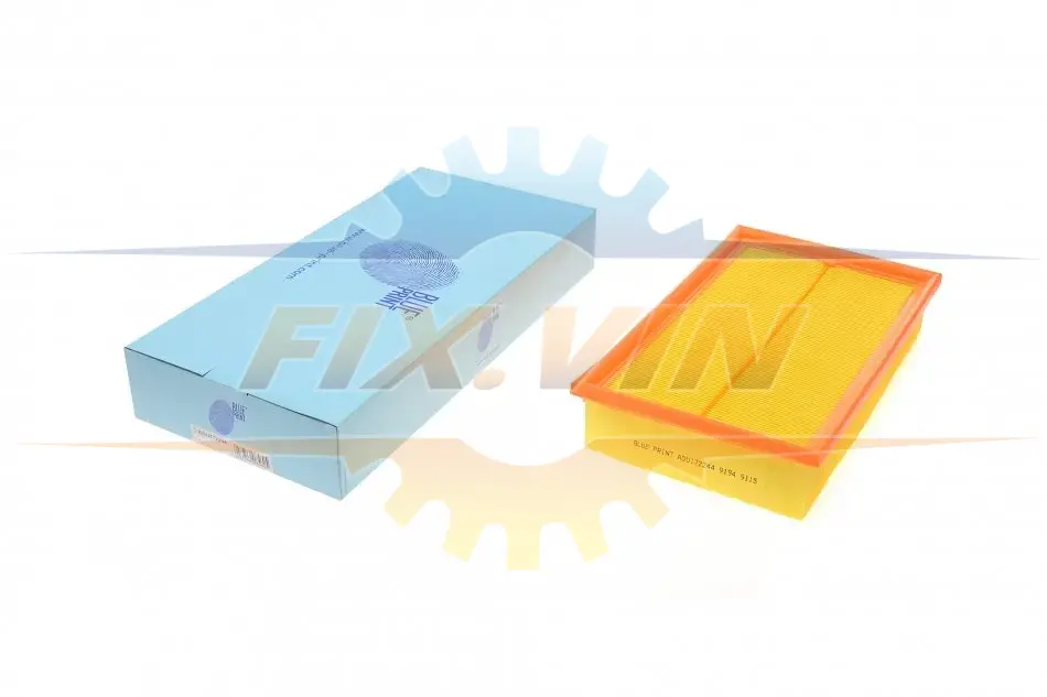 Фільтр повітряний MB E-class (W210) 2.0-4.3i 95-03 BLUE PRINT ADU172244 (фото 1)