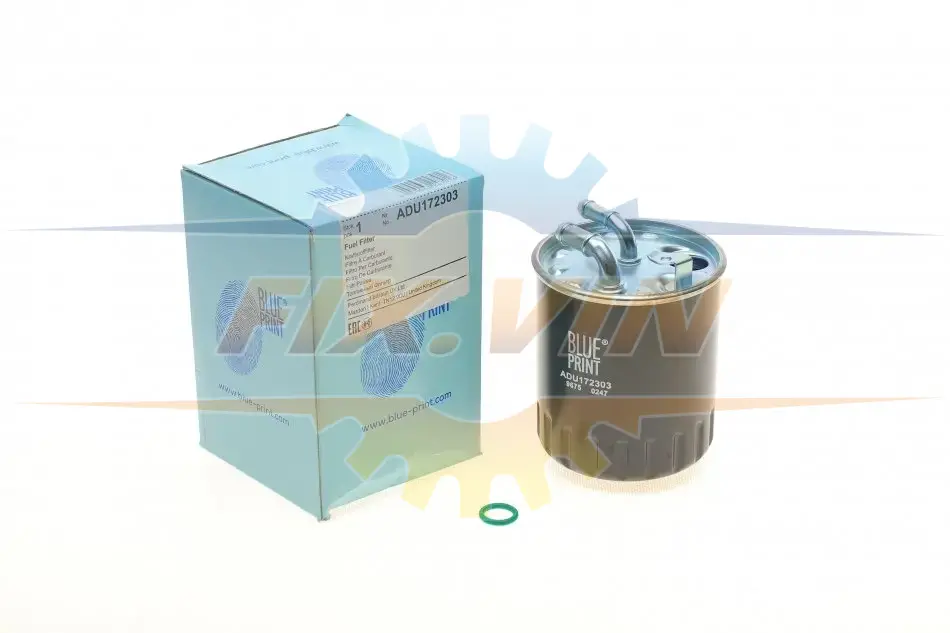Фільтр палива з ущільнюючим кільцем BLUE PRINT ADU172303 (фото 1)