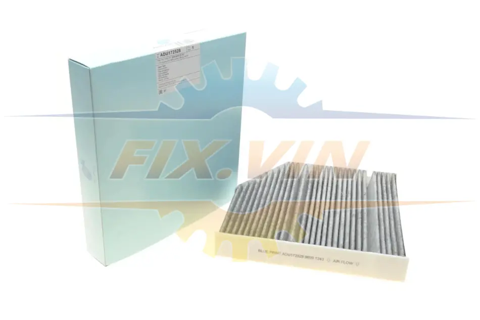 Фільтр салону MB C-class (W 205) 14-/E-class (W213) 16-(вугільний) BLUE PRINT ADU172528 (фото 1)