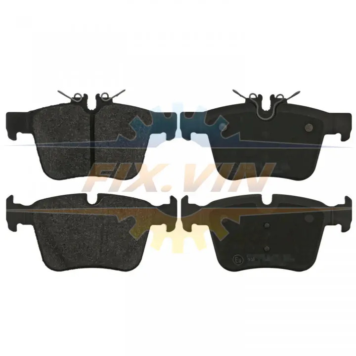 DB Тормозные колодки задн.W205 C180/300 14- BLUE PRINT ADU174274 (фото 1)