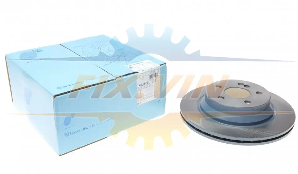 Диск гальмівний (задній) MB E-class (W211/W212/S211/S212) 02-09 (300x22) (з покриттям) BLUE PRINT ADU174301 (фото 1)
