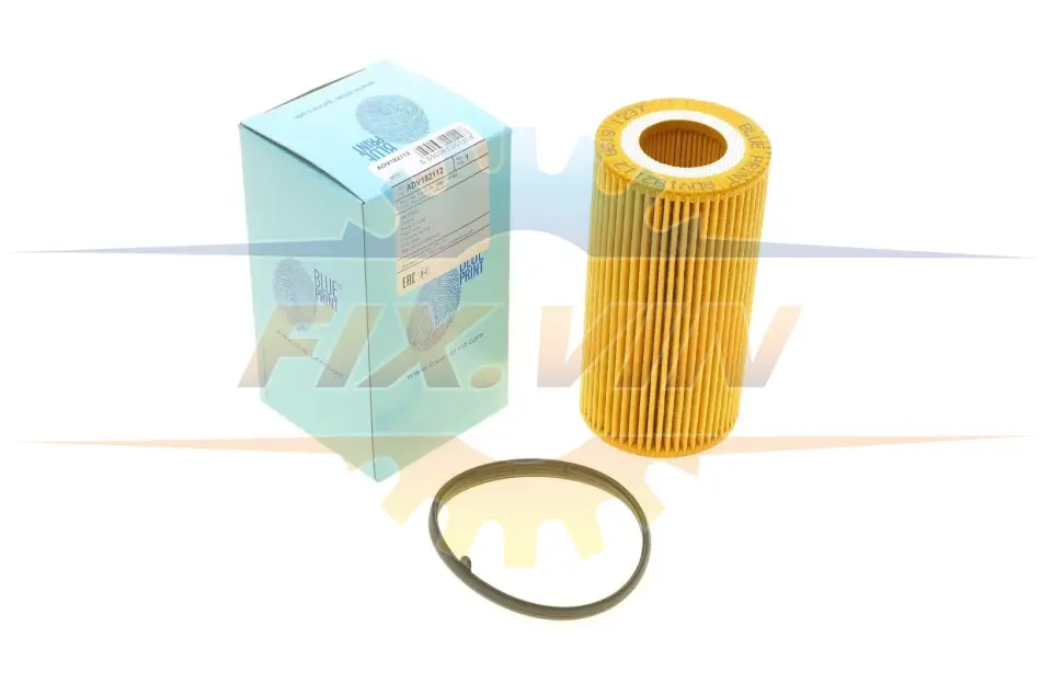 Фільтр масла з ущільнюючим кільцем BLUE PRINT ADV182112 (фото 1)