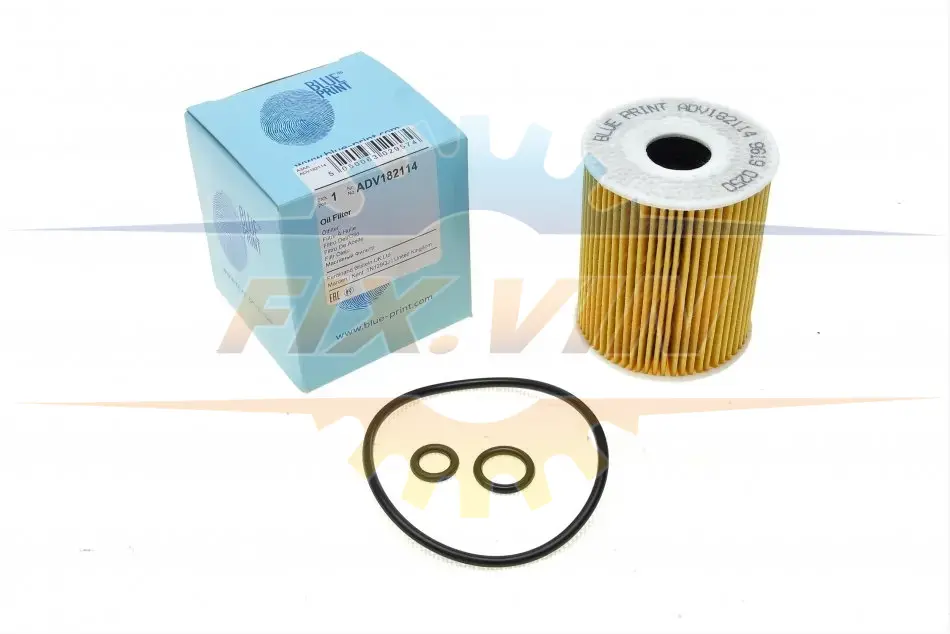 Фильтр масляный Seat, Skoda,VW (пр-во Blue Print) BLUE PRINT ADV182114 (фото 1)