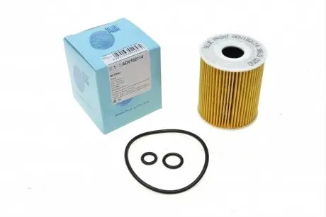 Фильтр масляный Seat, Skoda,VW (пр-во Blue Print) BLUE PRINT ADV182114