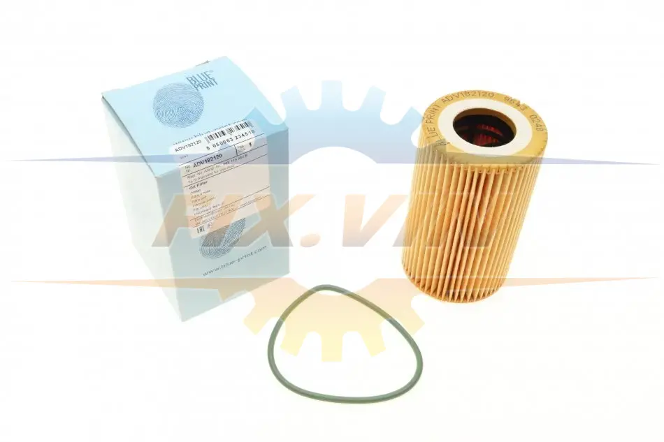 Фільтр масляний BLUE PRINT ADV182120 (фото 1)