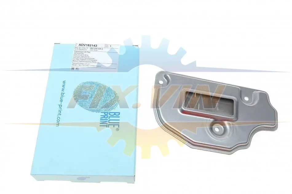 Фільтр АКПП VW Golf V/VI/ Passat 1.6-2.0 FSI 03-12 BLUE PRINT ADV182143 (фото 1)