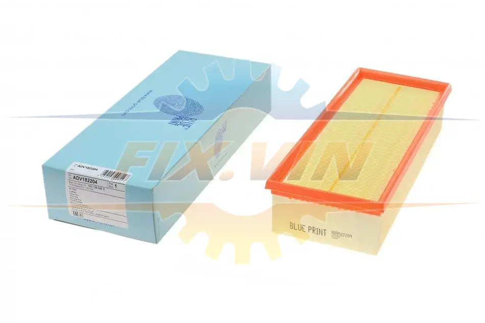 Фільтр повітряний BLUE PRINT ADV182204 (фото 1)