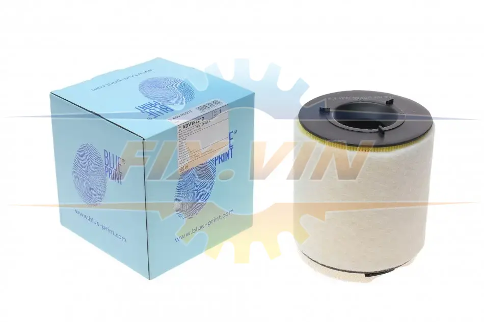 Фільтр повітряний BLUE PRINT ADV182212 (фото 1)