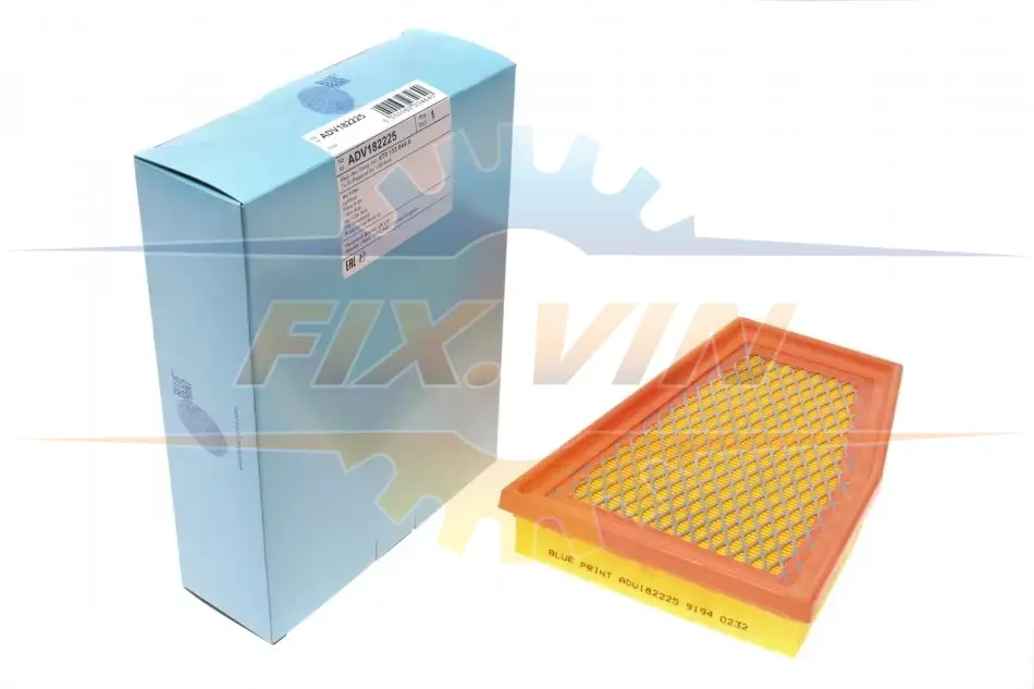 Фільтр повітряний BLUE PRINT ADV182225 (фото 1)