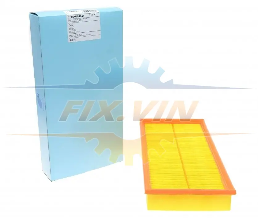 Фільтр повітряний BLUE PRINT ADV182245 (фото 1)