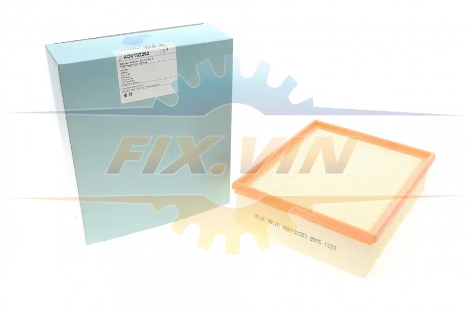 Фильтр воздушный Audi, Skoda, VW (пр-во Blue Print) BLUE PRINT ADV182263 (фото 1)