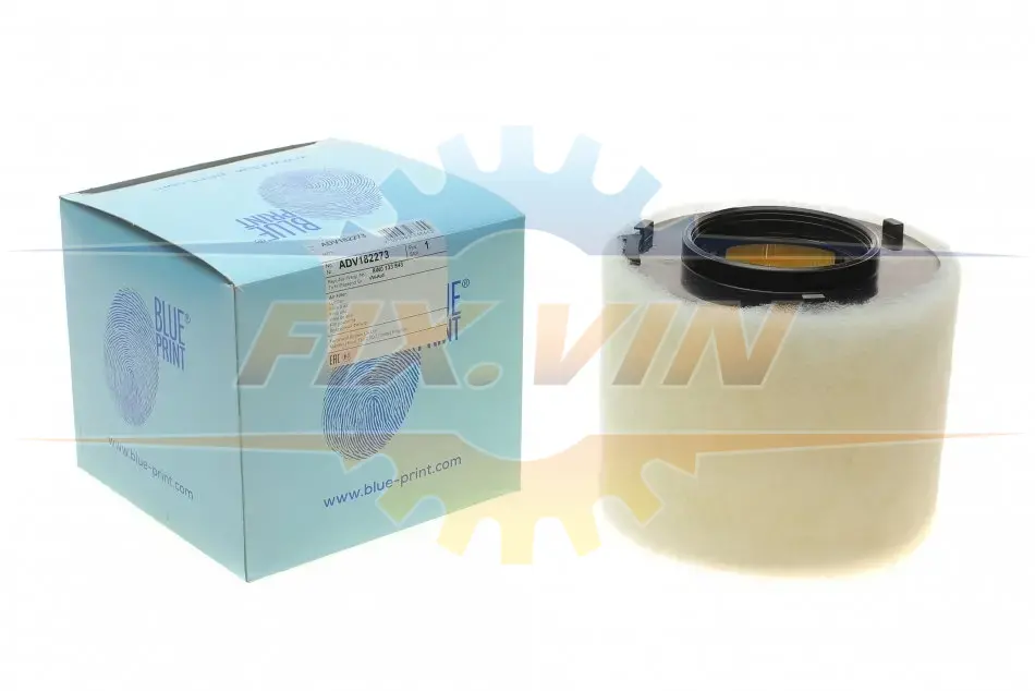 Фільтр повітряний BLUE PRINT ADV182273 (фото 1)