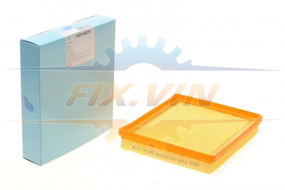 Фільтр повітряний BLUE PRINT ADV182274 (фото 1)