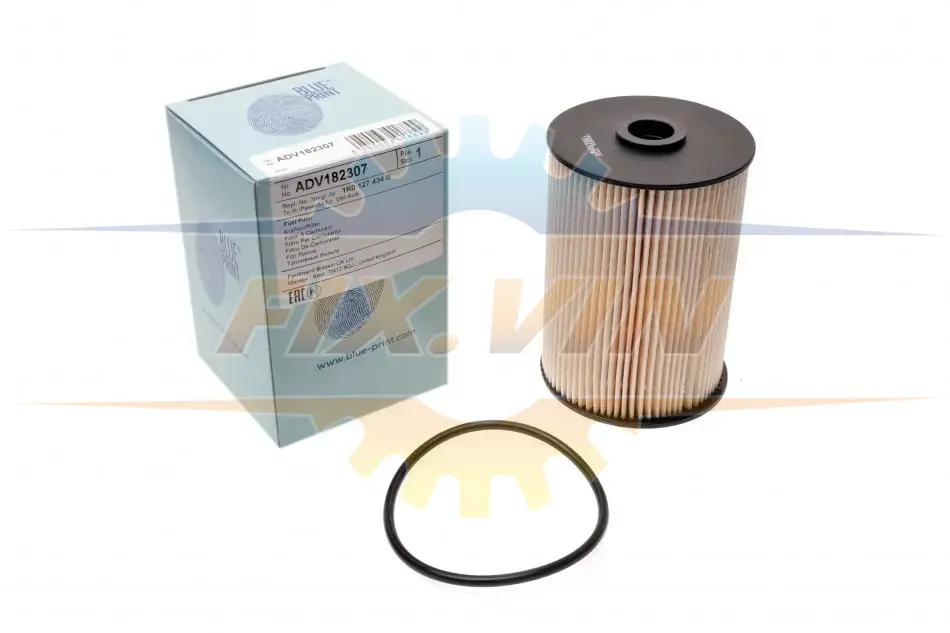 Фільтр палива з ущільнюючим кільцем BLUE PRINT ADV182307 (фото 1)