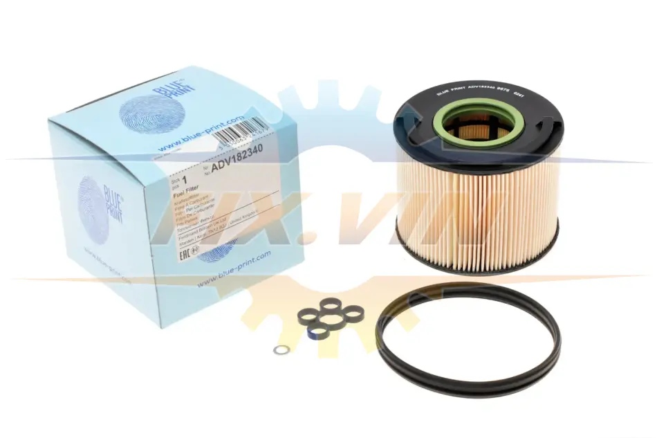 Фільтр палива з ущільнюючим кільцем BLUE PRINT ADV182340 (фото 1)