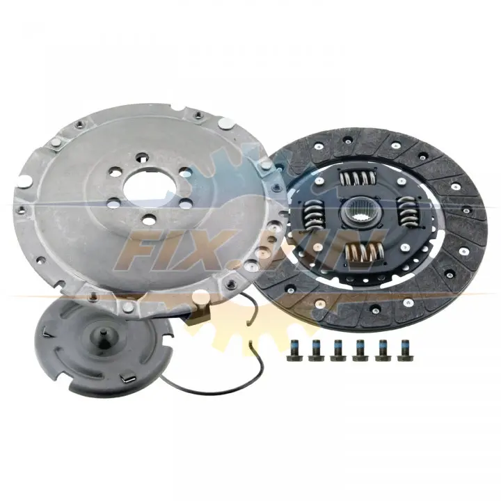 Комплект зчеплення VW Golf I/II/Jetta I/II 1.6D, 80-91, 40kw BLUE PRINT ADV183007 (фото 1)
