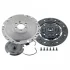 Комплект зчеплення VW Golf I/II/Jetta I/II 1.6D, 80-91, 40kw BLUE PRINT ADV183007 (фото 1)