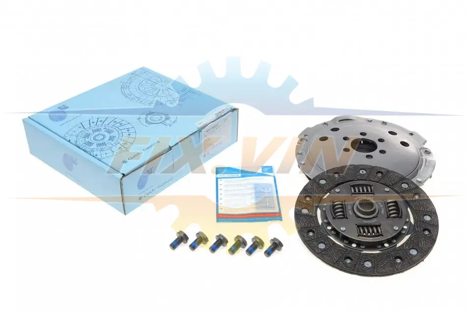 К-т зчеплення з вижимною пластиною BLUE PRINT ADV183010 (фото 1)