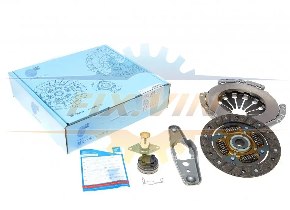 К-т зчеплення з вижимним підшипником BLUE PRINT ADV1830119 (фото 1)