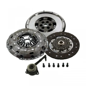 Демпфер + комплект зчеплення VW Caddy III 1.9TDI/2.0TDI 07- 62/77/81/103kw BLUE PRINT ADV1830139