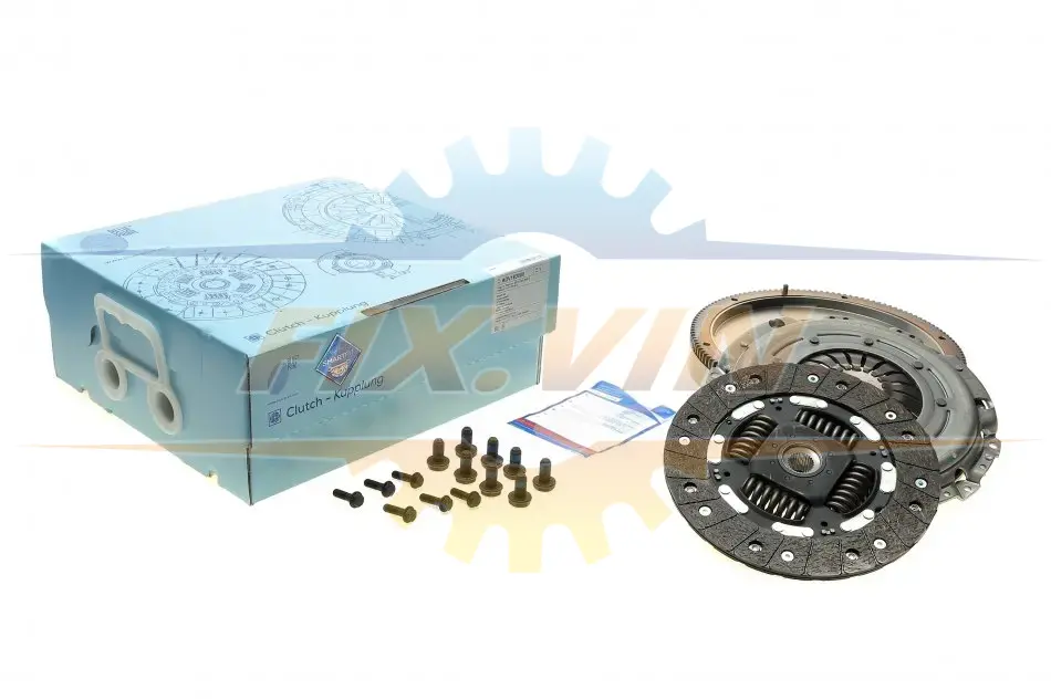Комплект зчеплення `HEAVYDUTY` з одномасовим маховиком BLUE PRINT ADV183086 (фото 1)