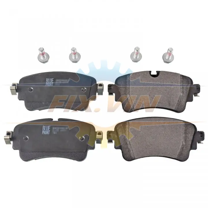 VW Колодки торм. зад. AUDI A4/A5/Q5/Q7 15- BLUE PRINT ADV184259 (фото 1)