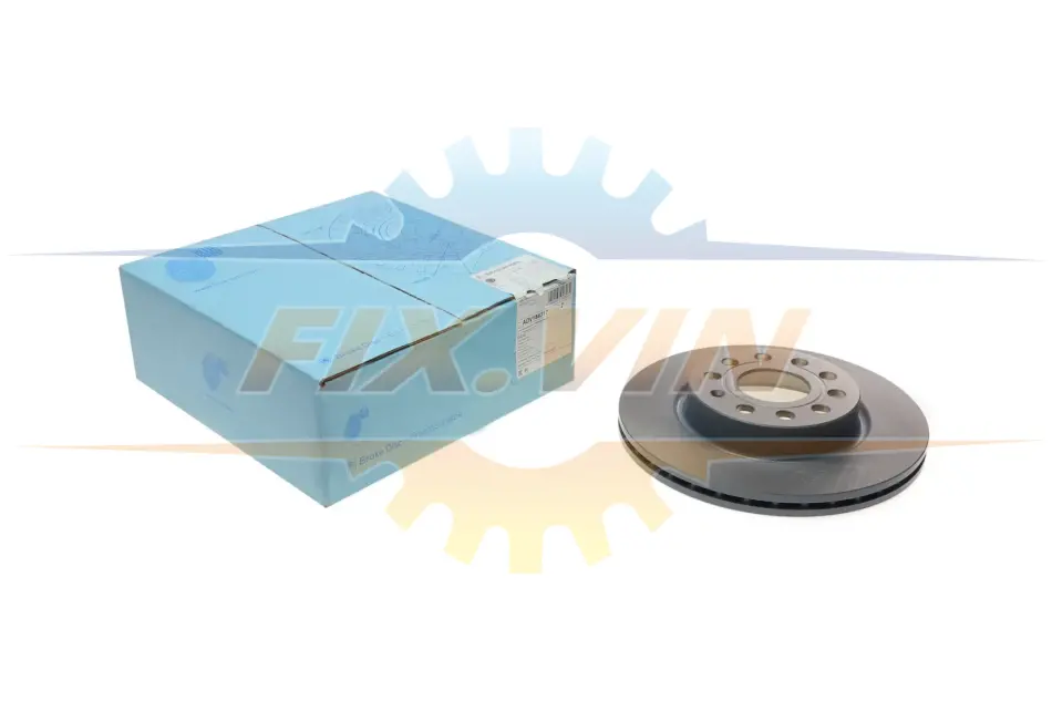 Тормозной диск BLUE PRINT ADV184317 (фото 1)