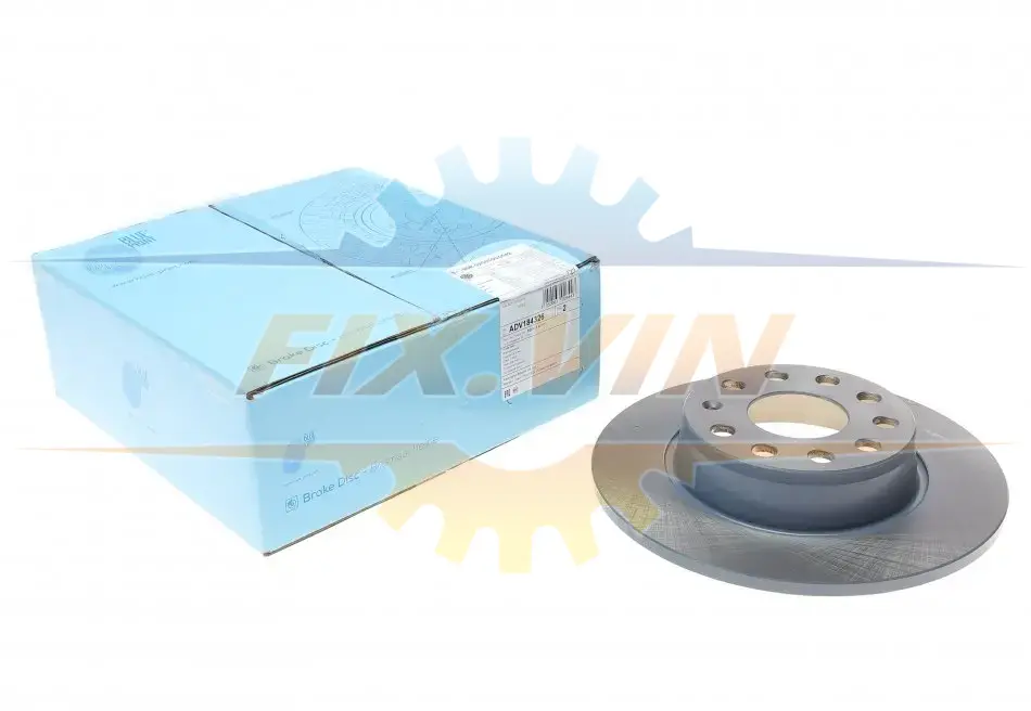 Диск гальмівний BLUE PRINT ADV184326 (фото 1)