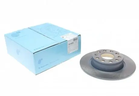 Диск тормозной задний Audi, Seat, Skoda, VW (пр-во Blue Print) BLUE PRINT ADV184326