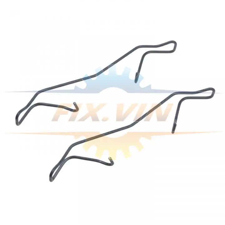 Установчий к-кт. гальмівних колодок AUDI A3 02- BLUE PRINT ADV1848600 (фото 1)