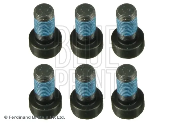 Болти маховика Fiat Doblo 1.6/1.0D/Opel Combo 1.6 CDTI 01- (к-кт 6 шт) BLUE PRINT ADW193305 (фото 1)