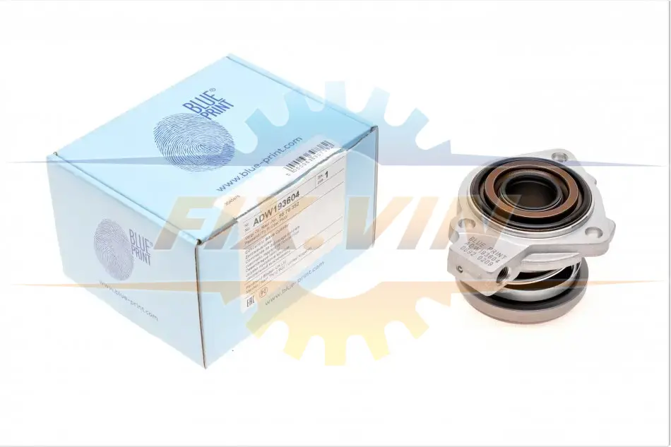 Циліндр зчеплення з вижимним підшипником BLUE PRINT ADW193604 (фото 1)