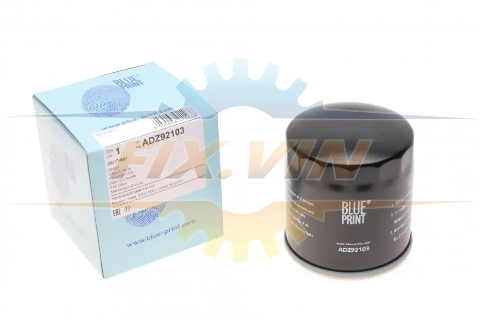 Фільтр масляний Isuzu, Opel (вир-во Blue Print) BLUE PRINT ADZ92103 (фото 1)