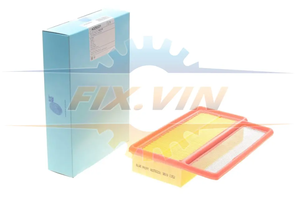 Фільтр повітряний BLUE PRINT ADZ92231 (фото 1)