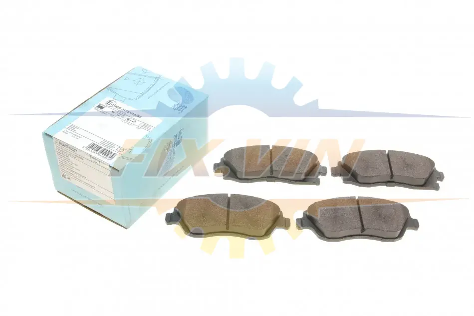 К-т колодок гальмівних BLUE PRINT ADZ94227 (фото 1)