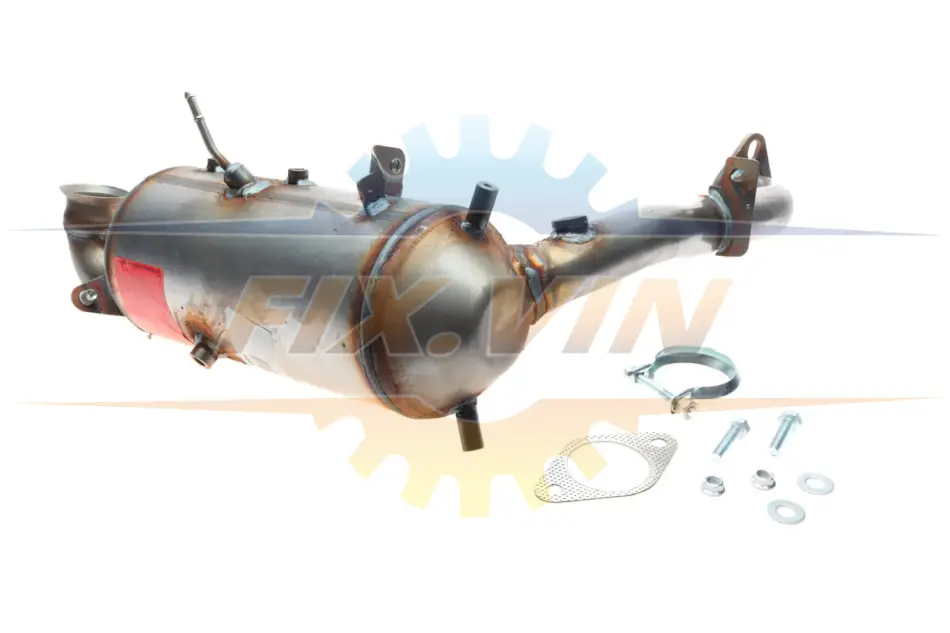 Фільтр сажовий Ford Focus/C-Max 1.6TDCi 04-12/Volvo C30/S40/S80 1.6D 05-12 BM CATALYSTS BM11005H (фото 1)