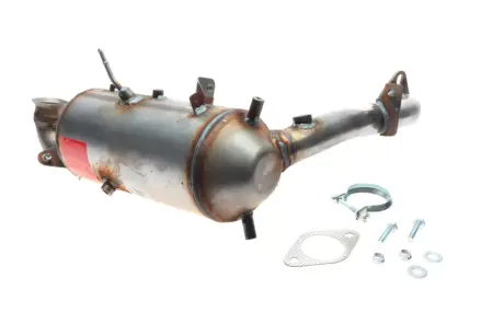 Фільтр сажовий Ford Focus/C-Max 1.6TDCi 04-12/Volvo C30/S40/S80 1.6D 05-12 BM CATALYSTS BM11005H