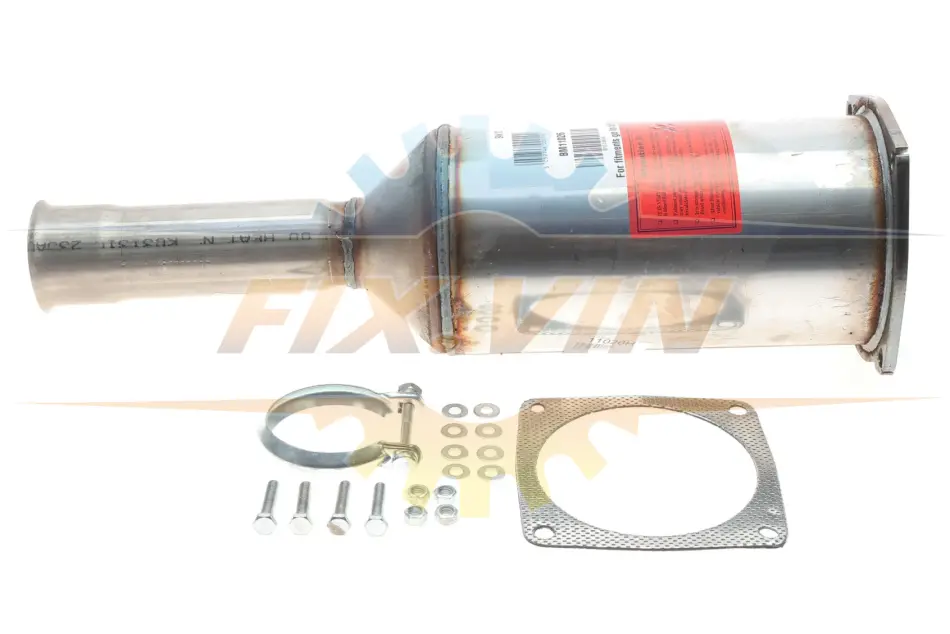 Фільтр сажовий Citroen Jumoy/Peugeot Expert 2.0 HDi 07- (Euro 4) BM CATALYSTS BM11026 (фото 1)