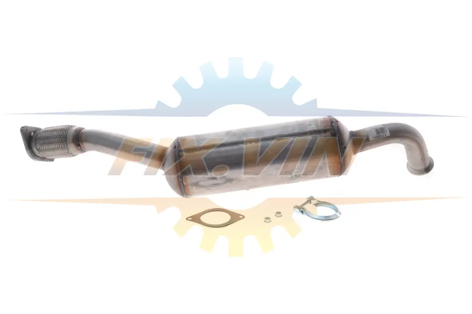 Фільтр сажевий Renault Trafic 2.0 dCi 06- (Euro 5) BM CATALYSTS BM11589H (фото 1)