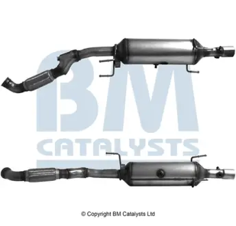 Фільтр сажі BM CATALYSTS BM31038H