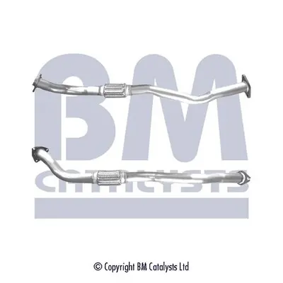 Вихлопна труба BM CATALYSTS BM50144 (фото 1)