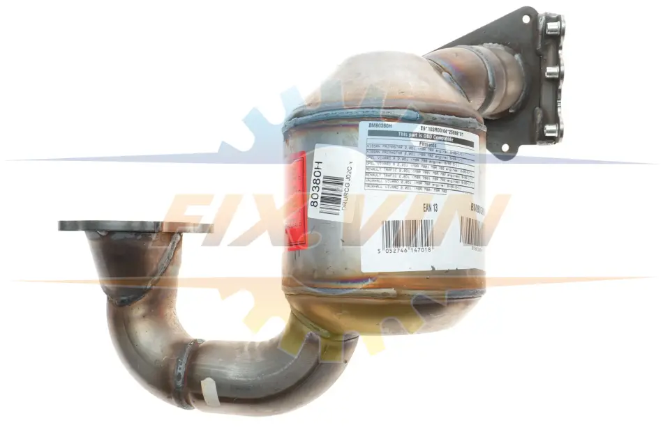 Каталізатор вихлопної системи BM CATALYSTS BM80380H (фото 1)