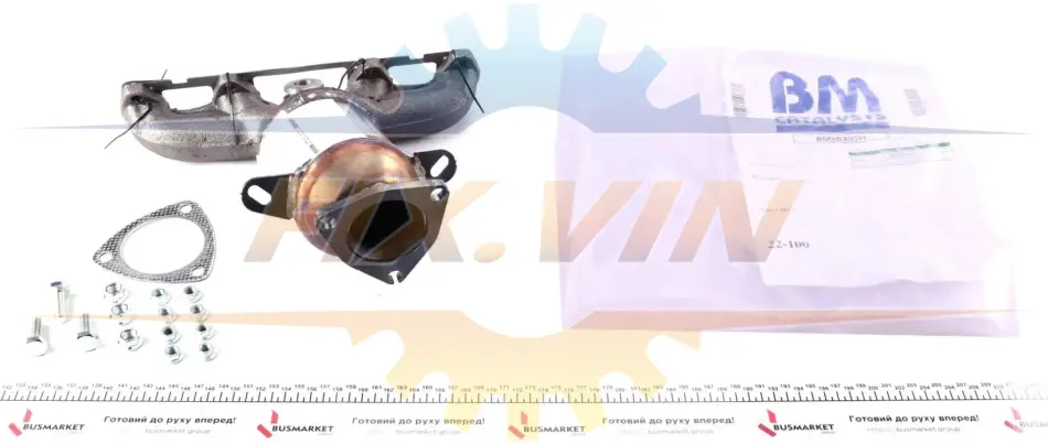 Каталізатор вихлопної системи BM CATALYSTS BM80385H (фото 1)