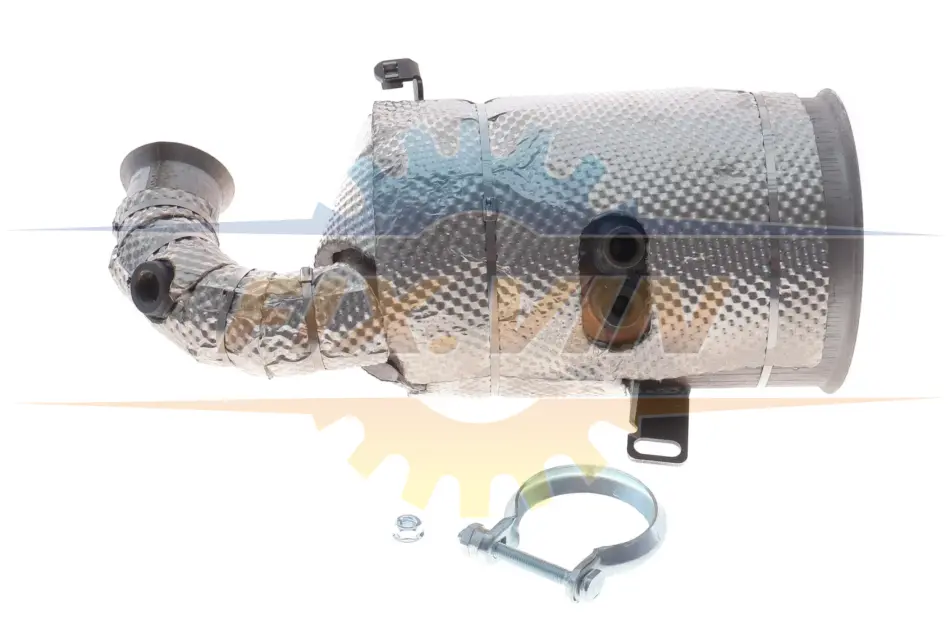 Катализатор вихлопної системи Citroen Berlingo/Peugeot Partner 1.6 HDi 08- BM CATALYSTS BM80515H (фото 1)