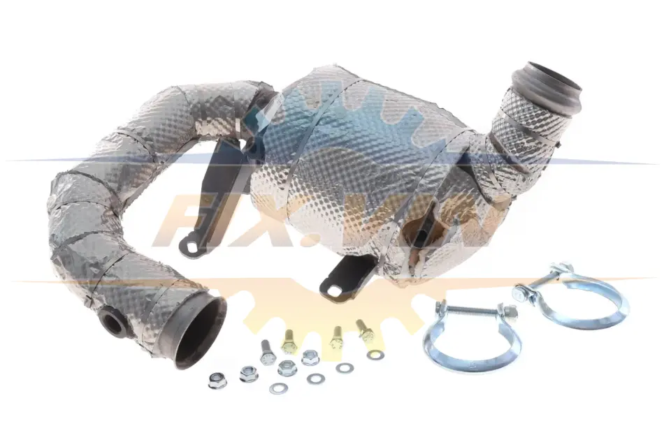 Катализатор вихлопної системи Citroen Jumpy/Peugeot Expert 2.0 BlueHDi 16- BM CATALYSTS BM80878H (фото 1)
