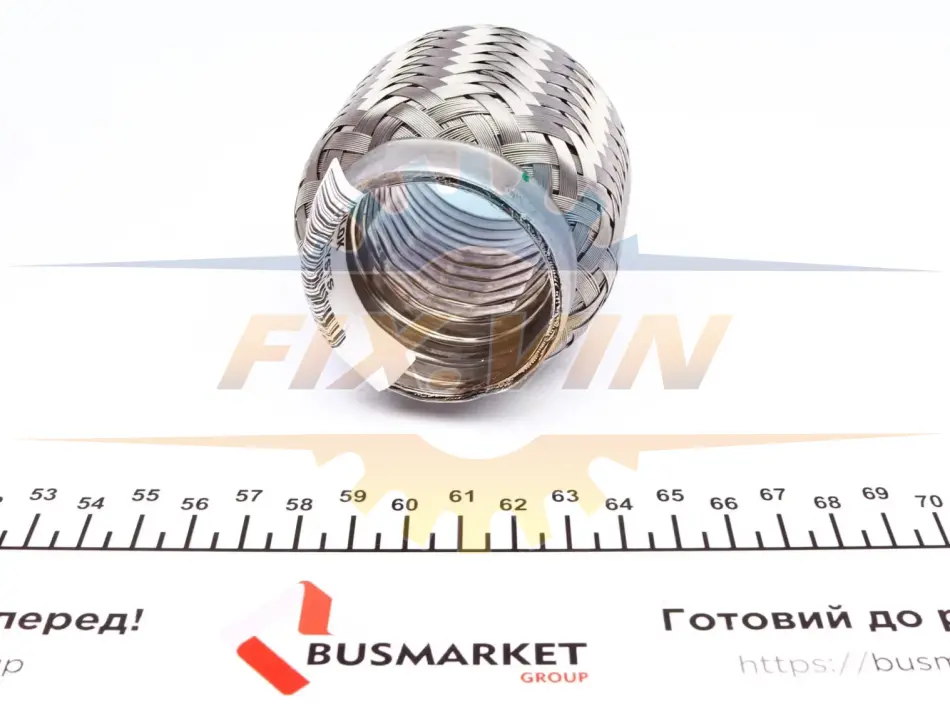 Гофра глушника BM CATALYSTS FL45X3ILOK (фото 1)