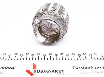 Гофра глушника BM CATALYSTS FL45X3ILOK