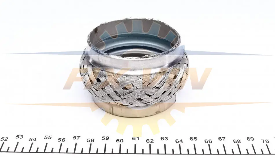Гофра глушника BM CATALYSTS FL64X2 (фото 1)