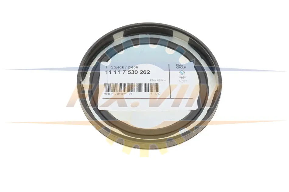 Заглушка блоку циліндрів 3 (E90-E93/F31/F34/F35)/5 (E60/E61)/X3 (E83/F25) 03- N51-N55 (d=110mm) BMW 11117530262 (фото 1)