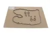 Прокладка кришки клапанів 1 (F20)/3 (E90)/5 (F10/F11) 06- N47 (к-кт) BMW 11 12 8 511 814 (фото 1)